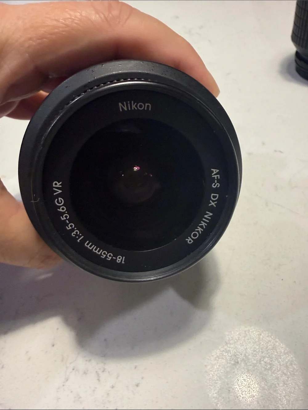 Nikon 18-55mm DX Black Zoom Lens with Aspherical Lens